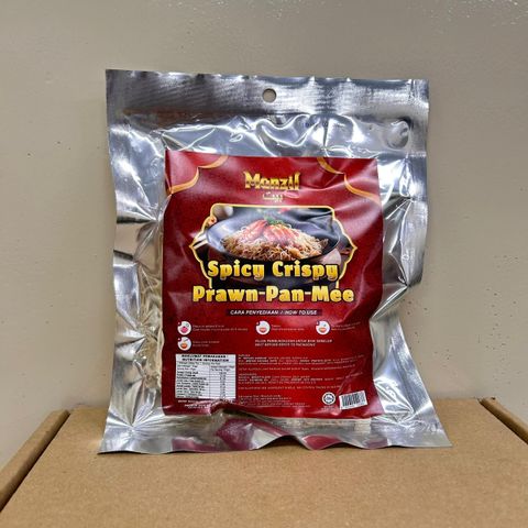 SPICY CRISPY PRAWN PAN MEE 1