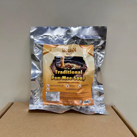 MANZIL TRADITIONAL PAN MEE SOUP 1