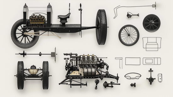 Your One-Stop Spare Parts Supplier | Torica Auto Parts