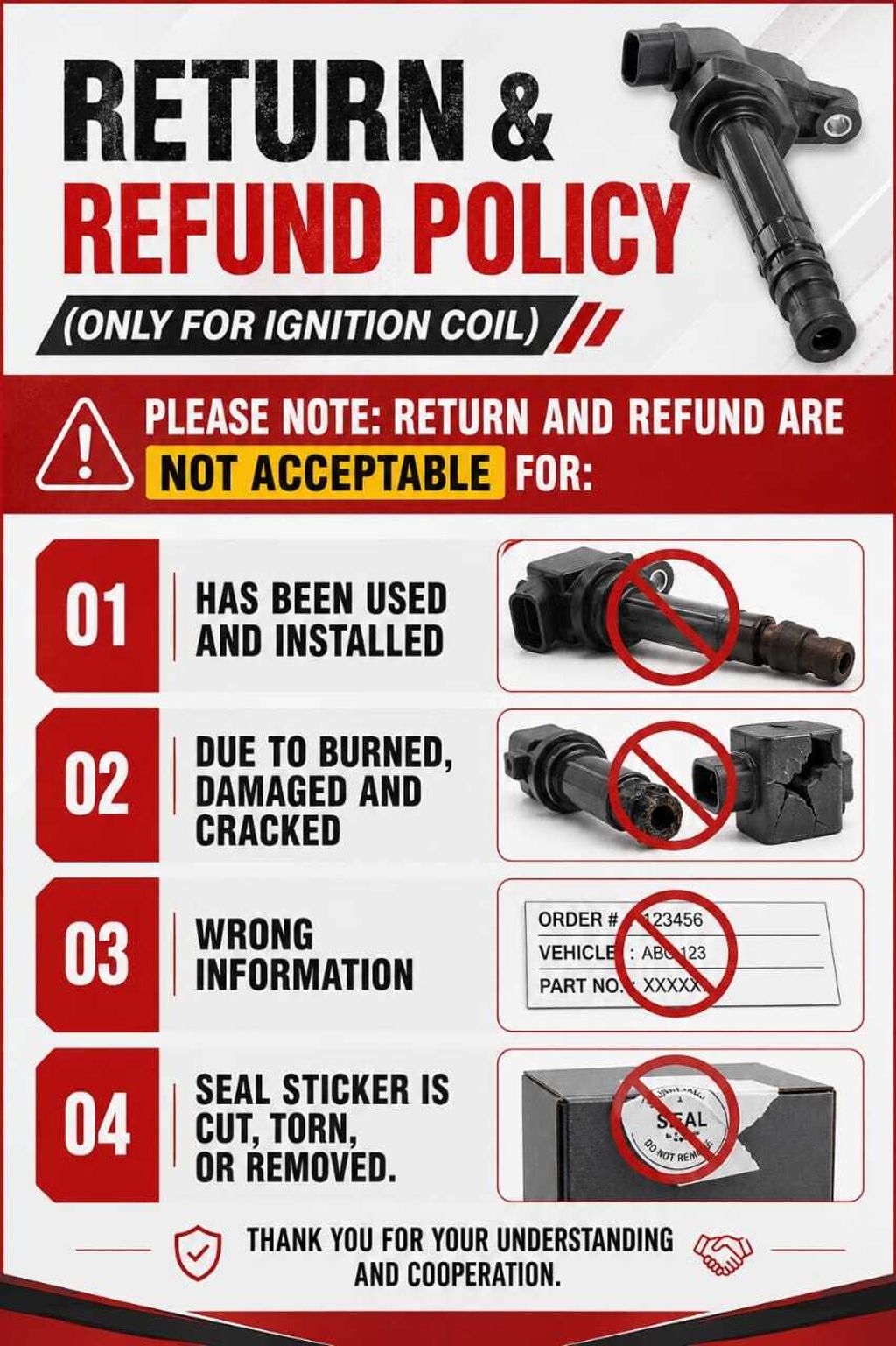 RETURN & REFUND POLICY (COIL)