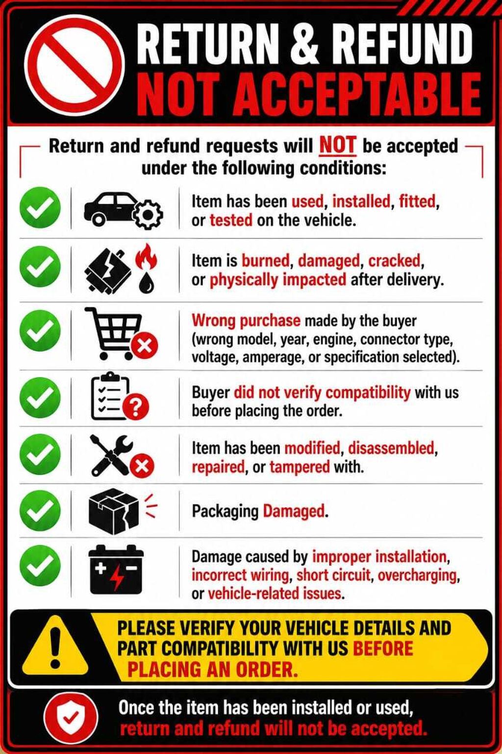 RETURN & REFUND POLICY (new)