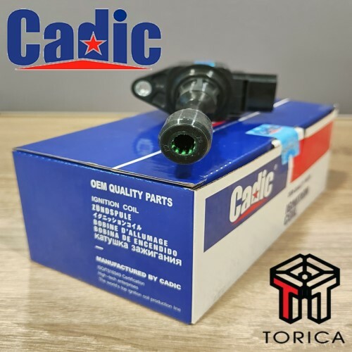 新品 完売品 COIL CUT TOP CADIC IGNITION PLUG COIL NISSAN GT-R R35 3.8 V6 / 22448-JF00B