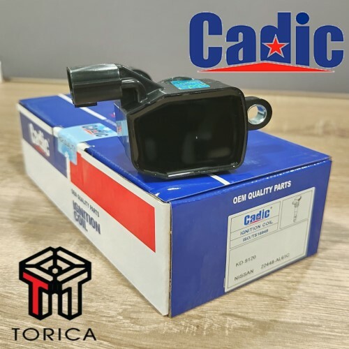 CADIC IGNITION PLUG COIL NISSAN MAXIMA/350Z/ 22448-AL61C – Torica