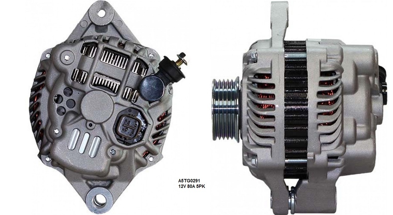 STARK Lichtmaschine 60A Für Suzuki Jimny, Grand Vitara – Generator 12V Mit Riemenscheibe