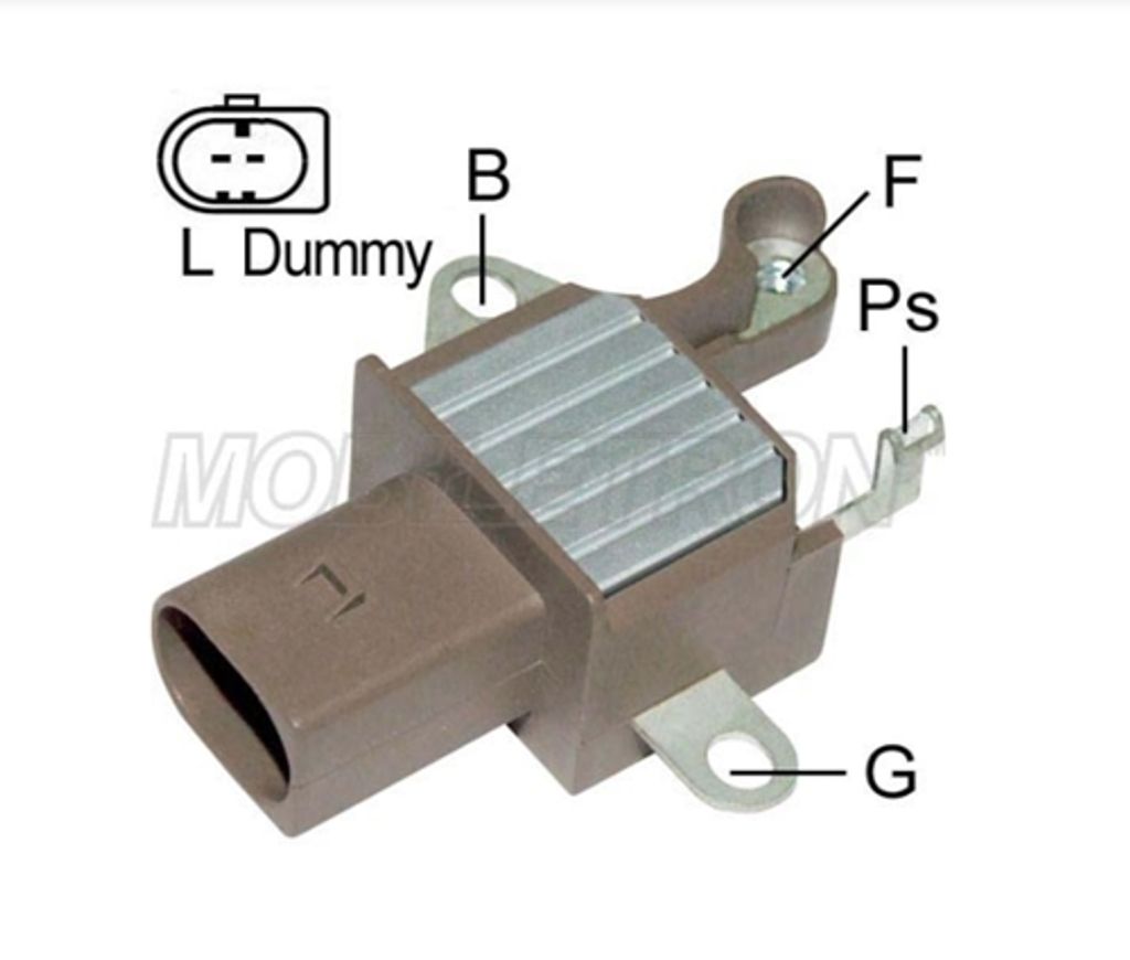 MOBILETRON REGULATOR FIT FOR ISUZU DMAX ALTERNATOR MOBILETRON REGULATOR FIT FOR ISUZU DMAX ALTERNATOR