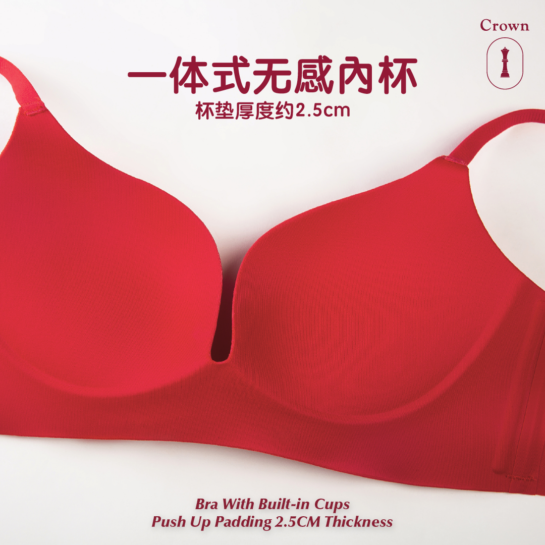 Crown Push Up bra 产品信息-06