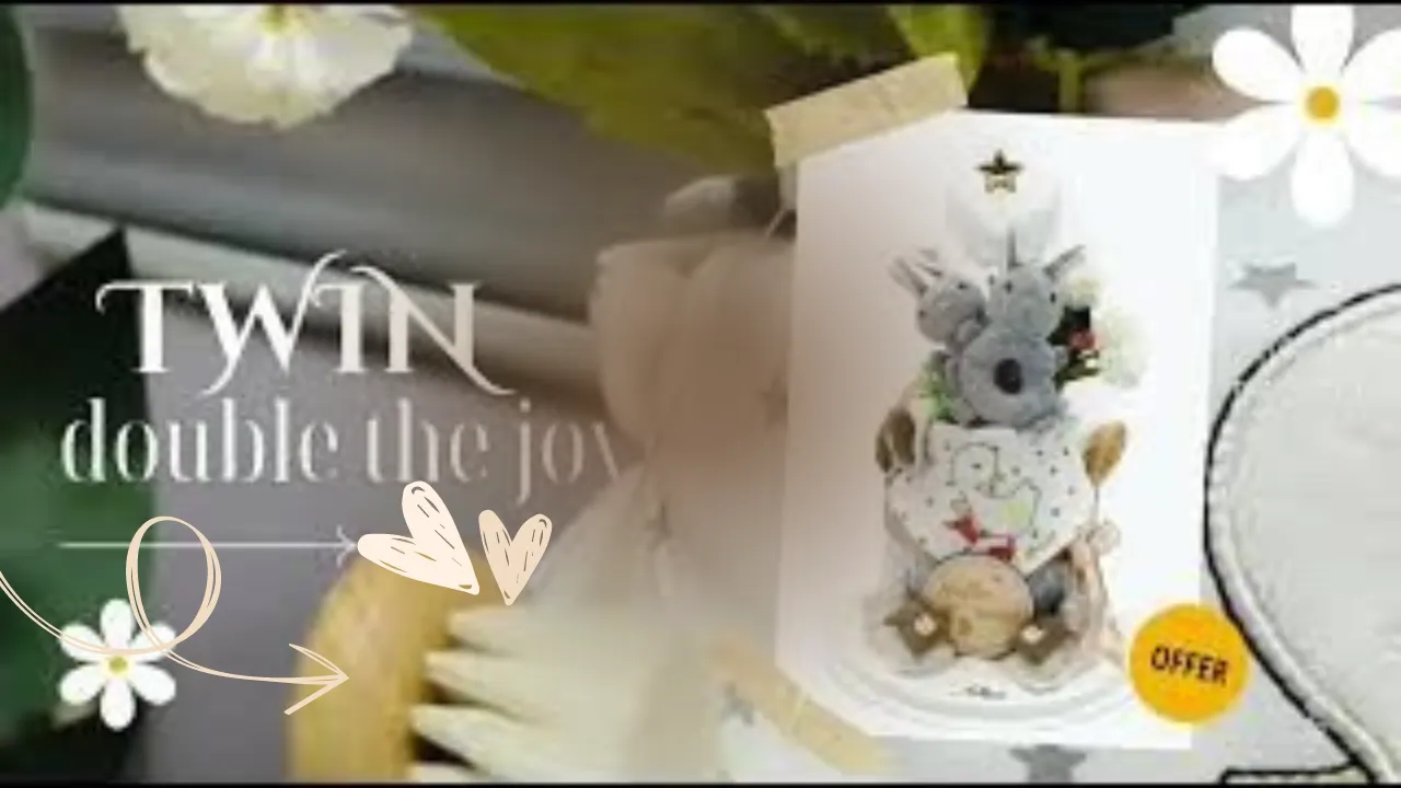 GRATEFUL TWINS GIFT SET !