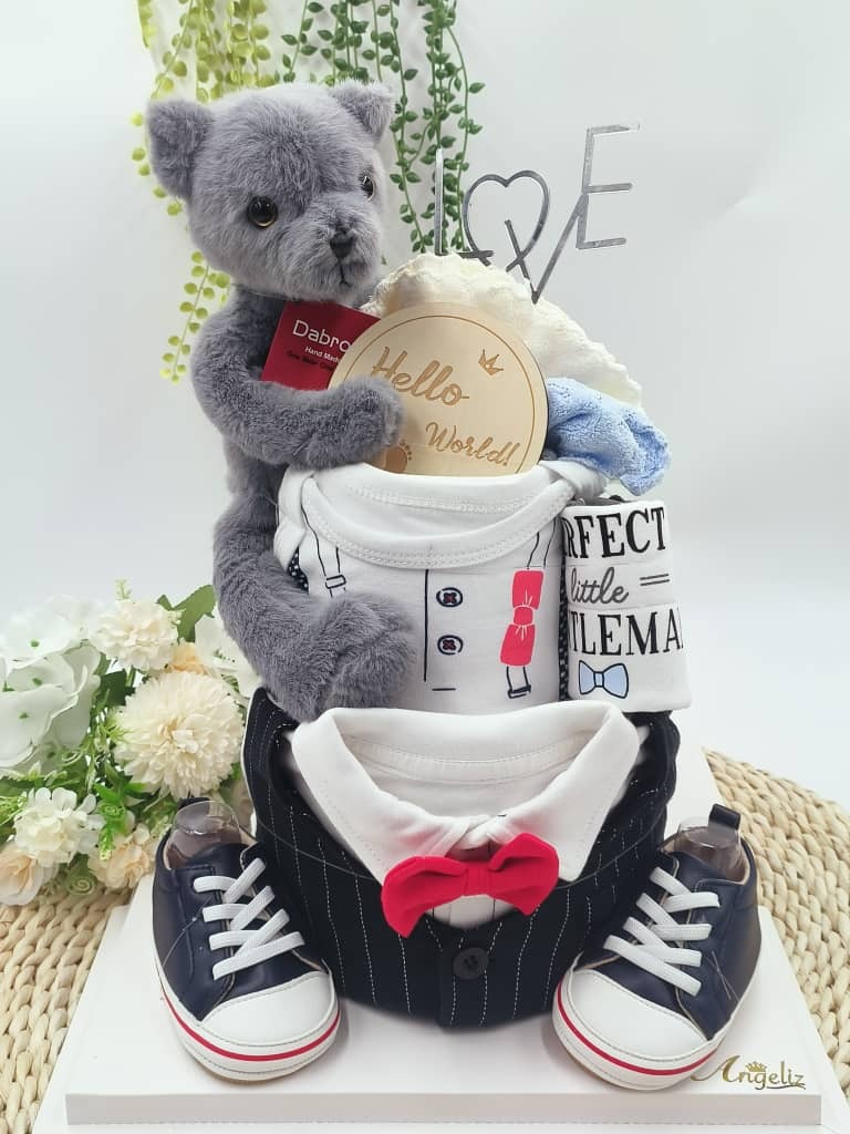 Baby Koala Gift Box Grey  Baby koala, Koala, Unisex baby shower gifts