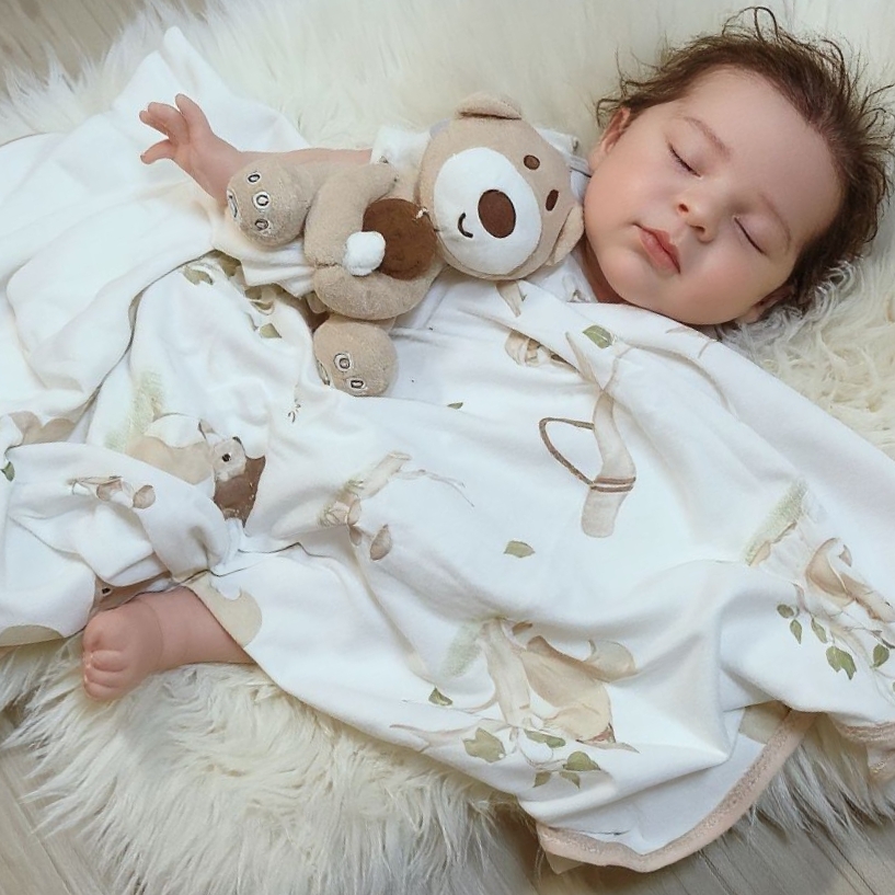 50819_Angeliz Comforter & Blanket Bear- Neutral_3