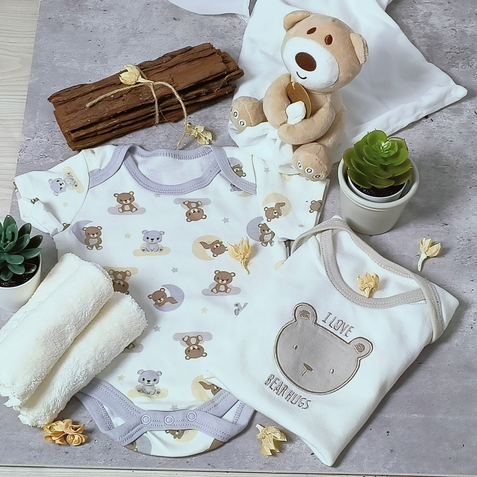 50819_Angeliz Comforter & Blanket Bear- Neutral_4