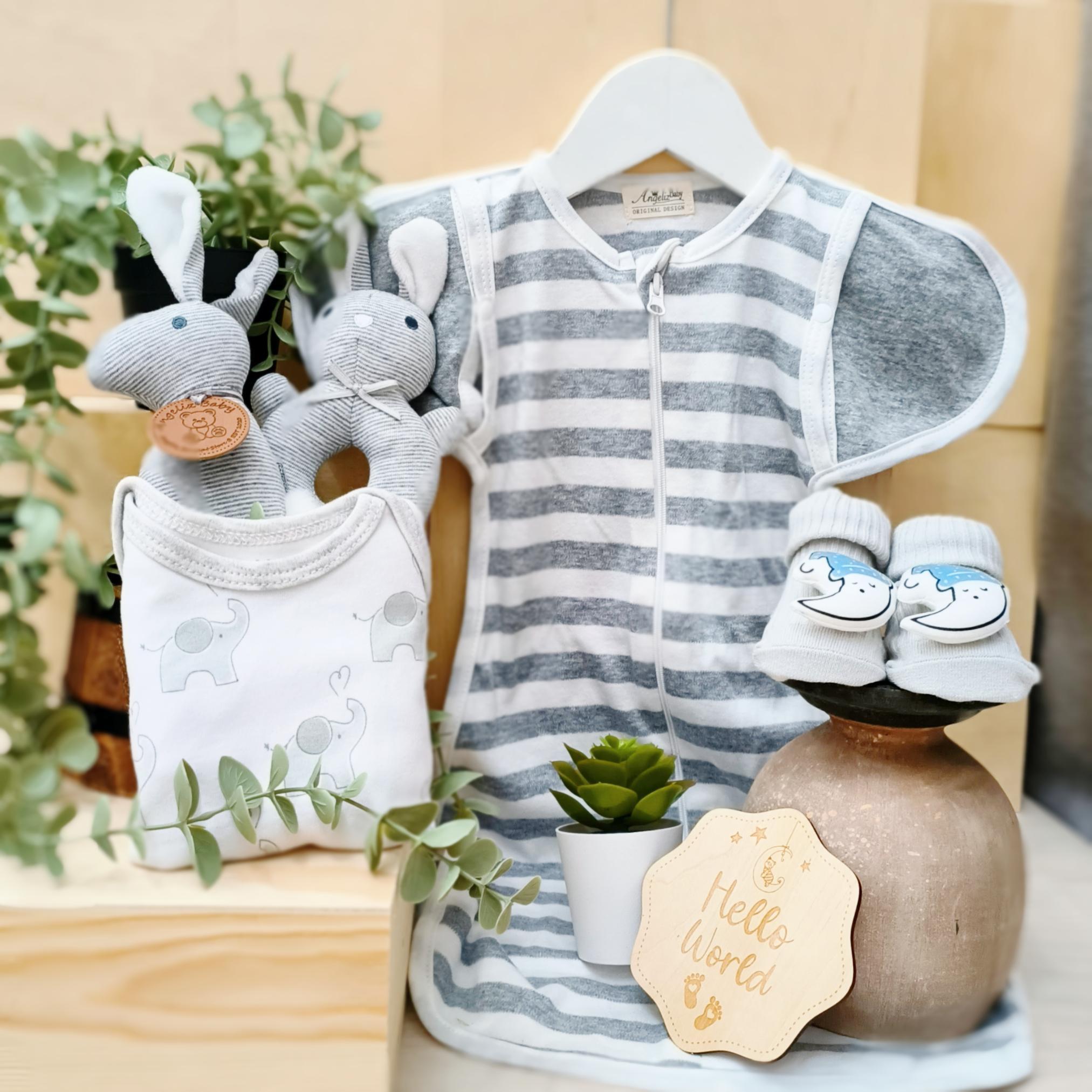 50742_AngelizTwinBunnySwaddleWoodenSet_1