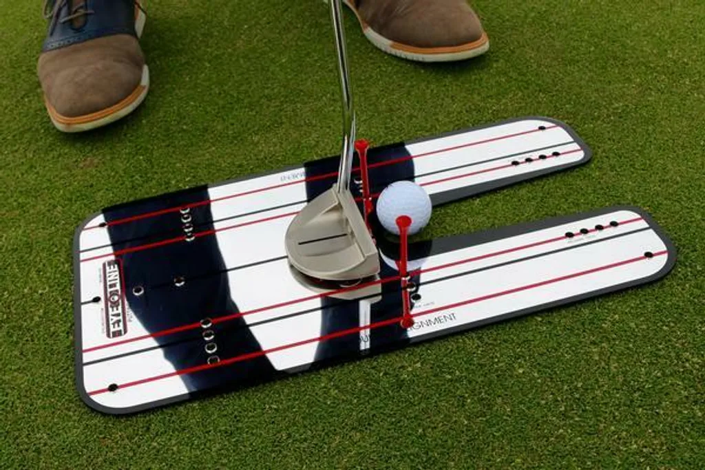 Classic putting mirror