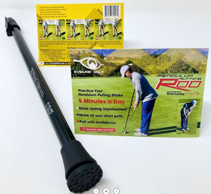 pendulum putting rod black3