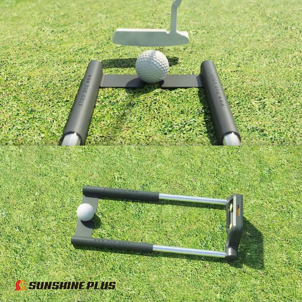 日本樂天上架圖PUR 推桿路徑訓練器基本組-06