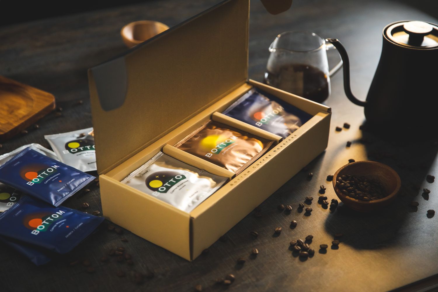 BottomCoffeeRoasters | Coffee Bags Gift Box