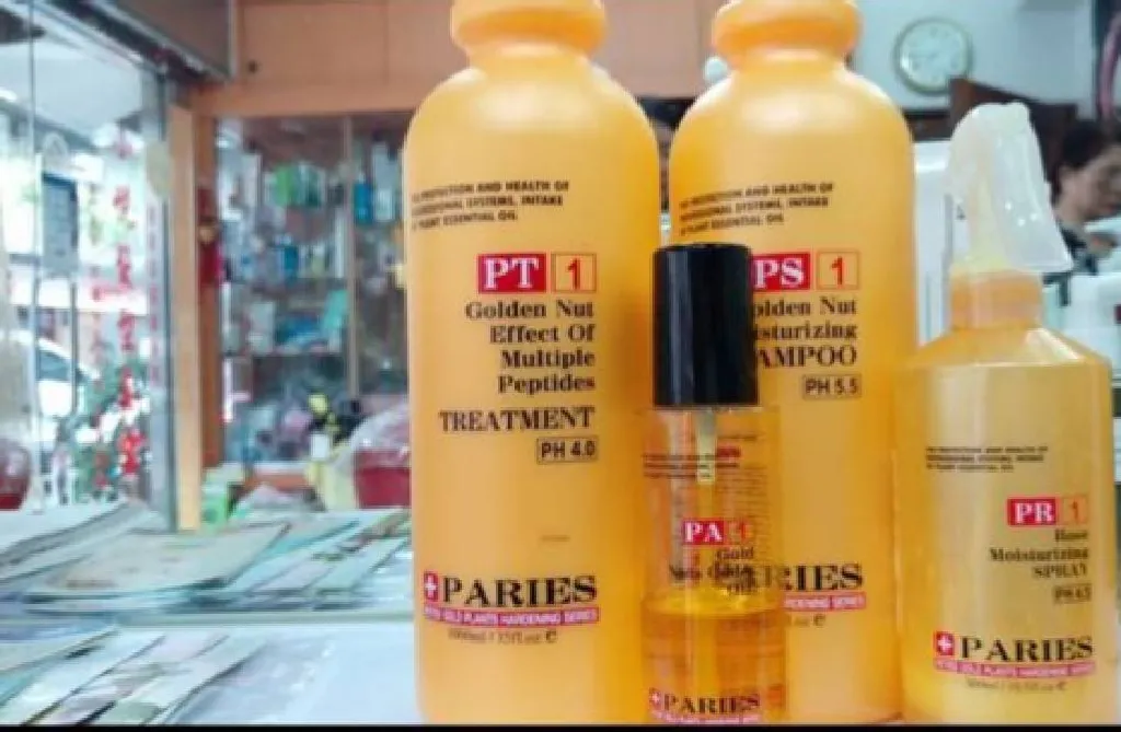 泰瑞絲 PARIES黃金植萃系列 (長髮加100) 水療護髮+摩哥油護理