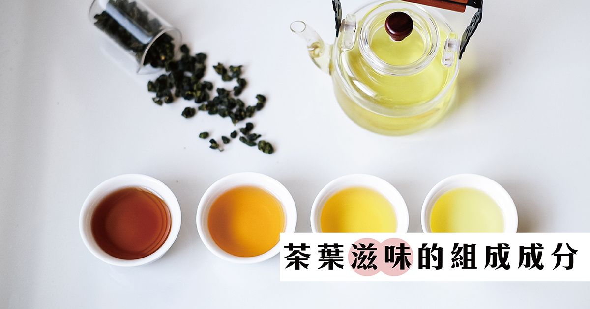 【茶葉滋味的組成成分】茶葉的滋味口感是由哪些物質決定的？