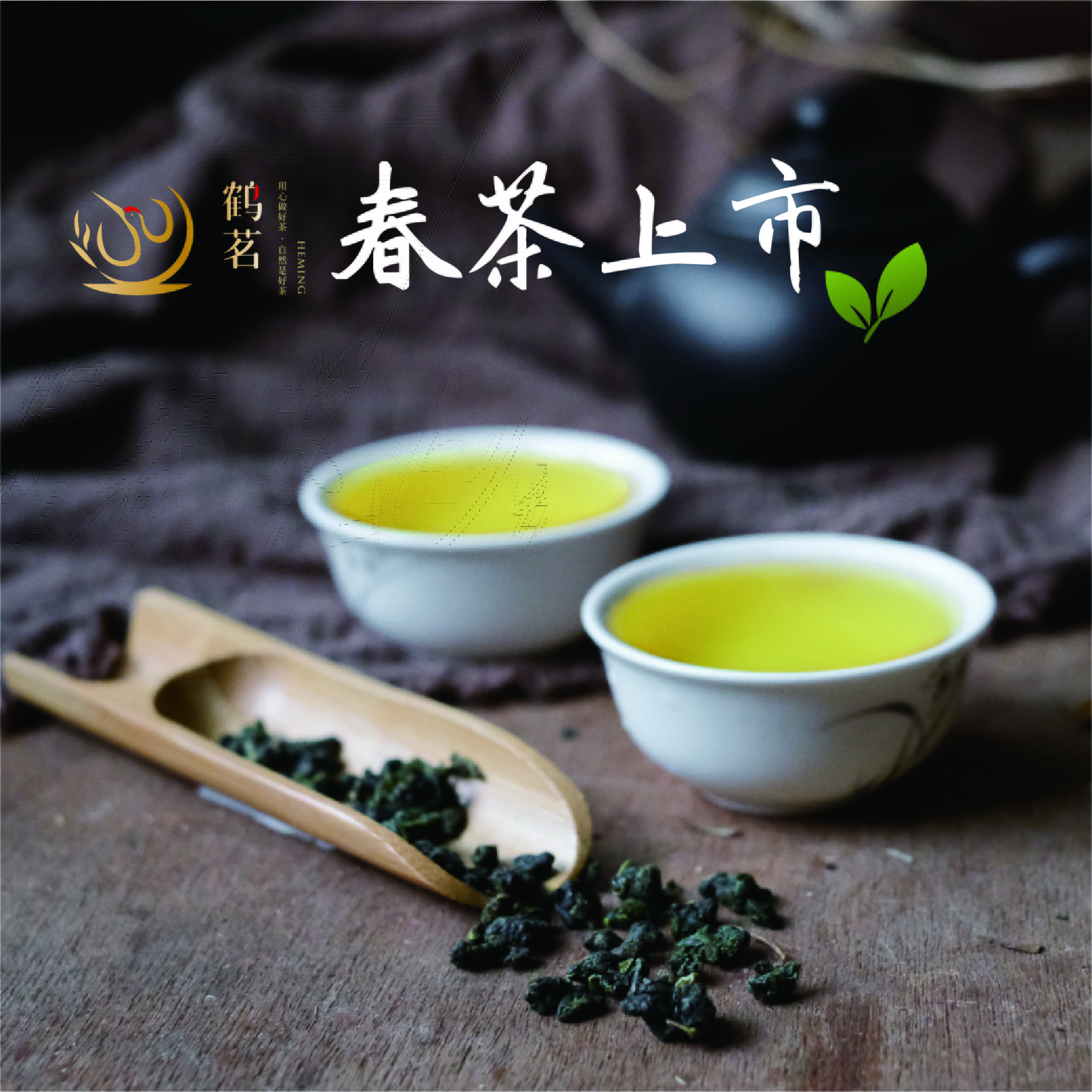 台湾茶　嵩茗茶葉 嵩雪坊・台灣高海拔極地無毒茶葉