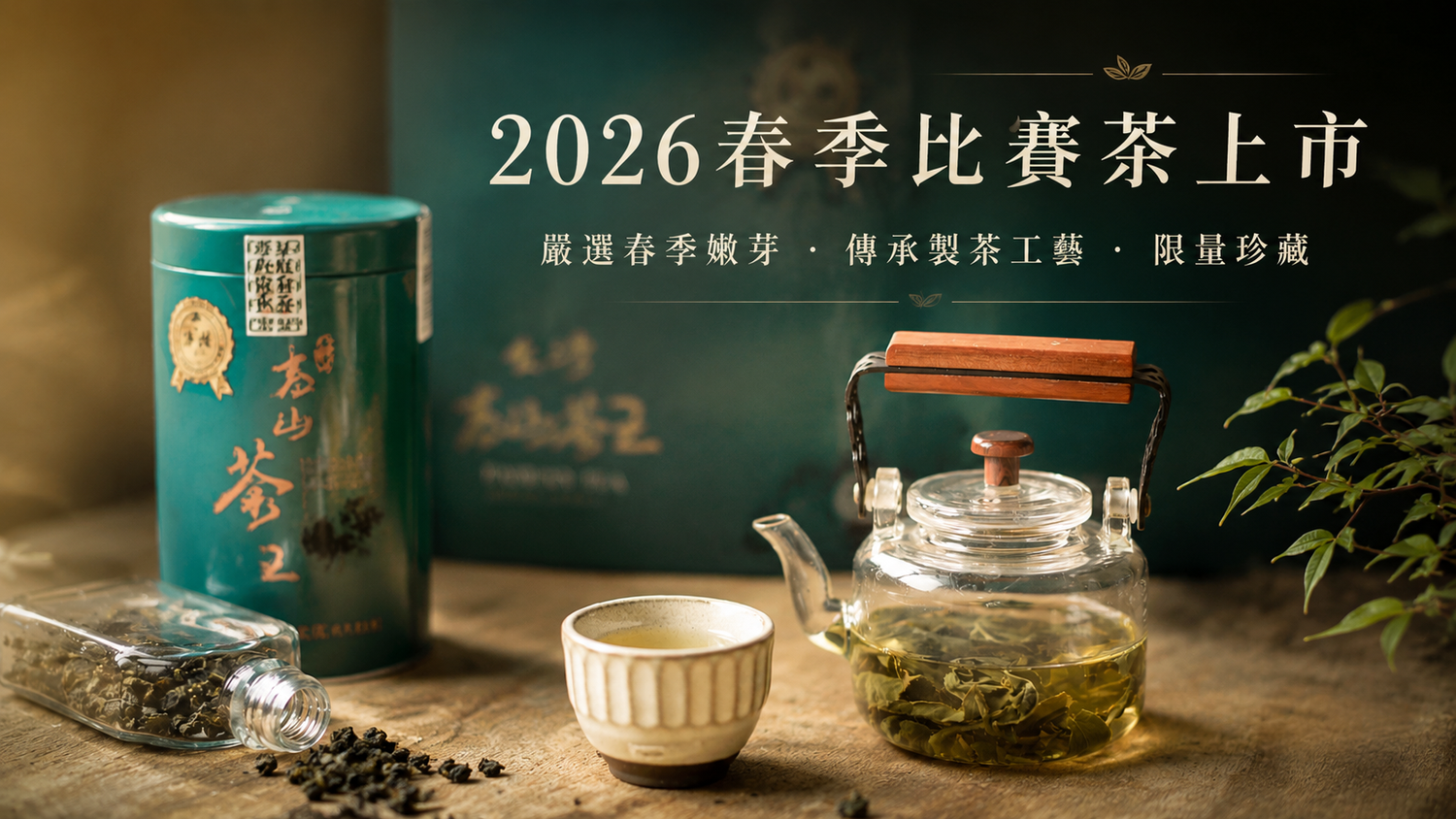 鶴茗茶業 Heming Tea｜用心做好茶 ‧ 自然是好茶 | 