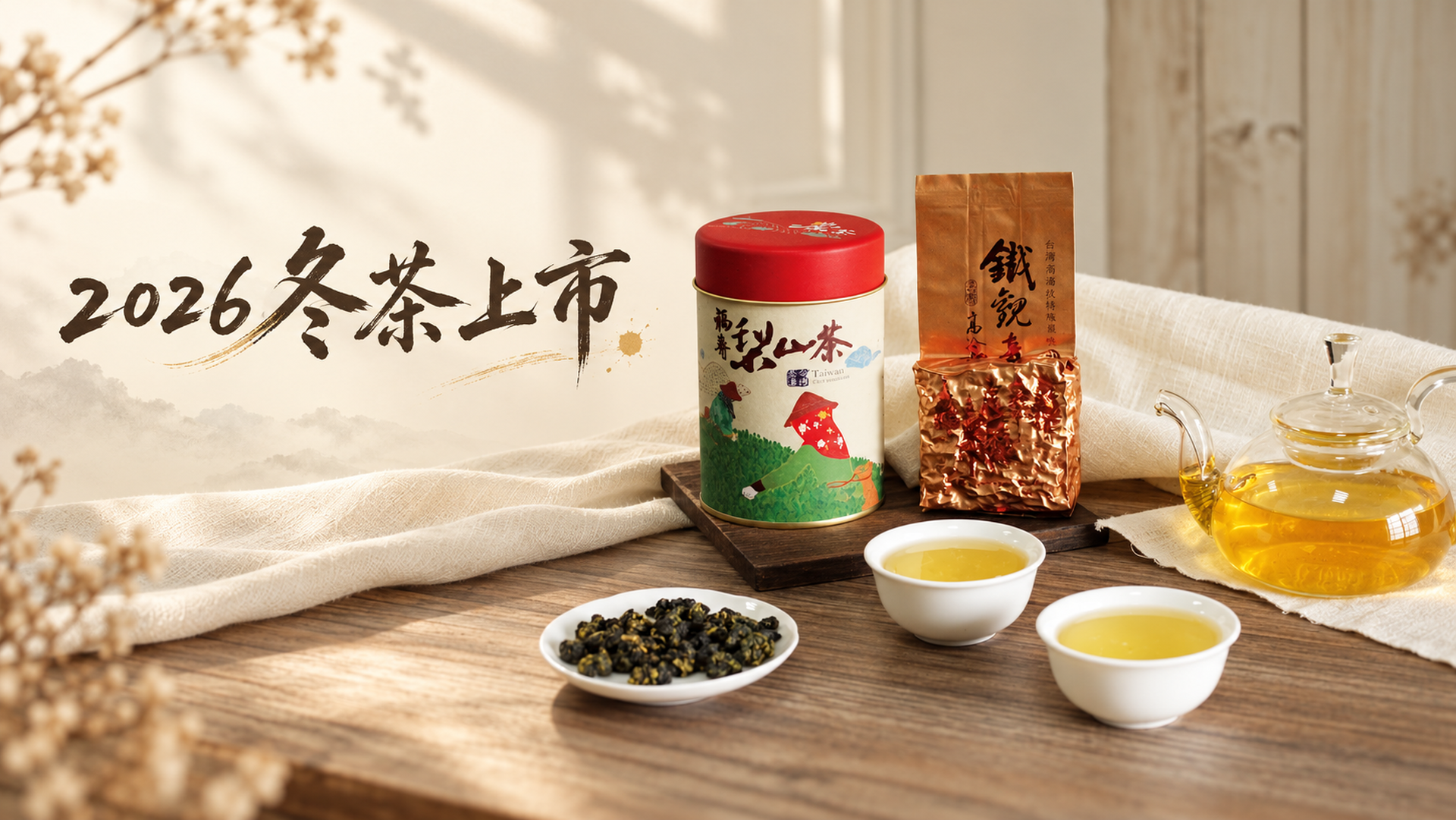 鶴茗茶業 Heming Tea｜用心做好茶 ‧ 自然是好茶 | 