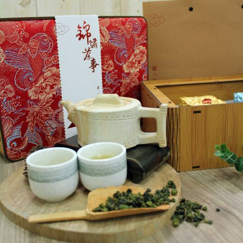 錦繡茶事｜福壽與天齊｜茶葉禮盒– 鶴茗茶業Heming Tea｜用心做好茶