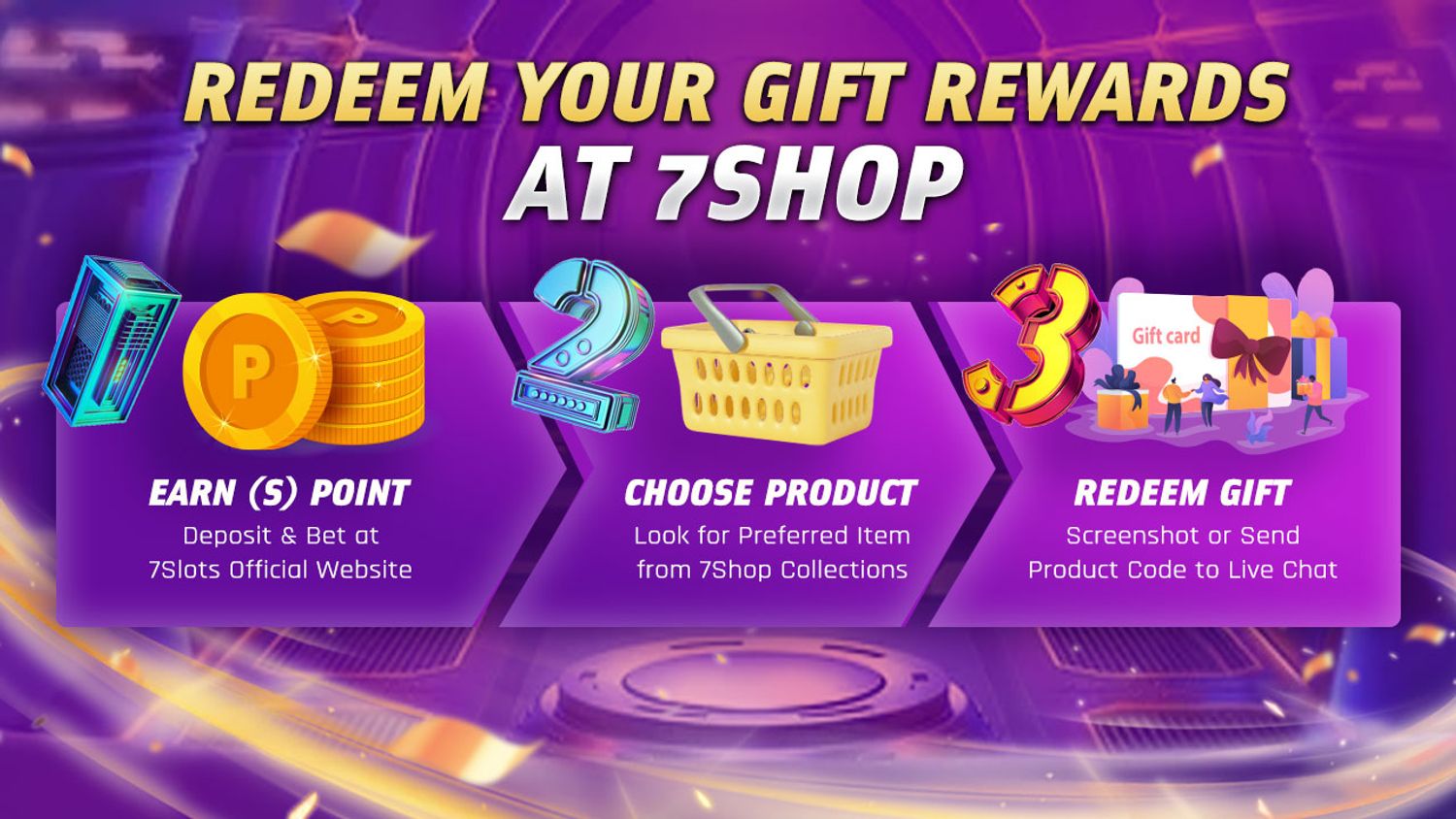 7Shop Reward Program - 