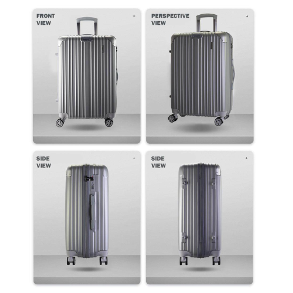 Case Valker - Signature Flawless Hardcase Luggage Bag 24inch 02
