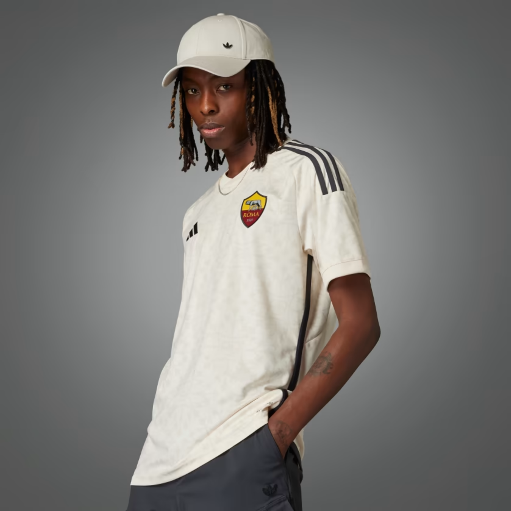 Adidas - Roma 2324 Away Jersey 03