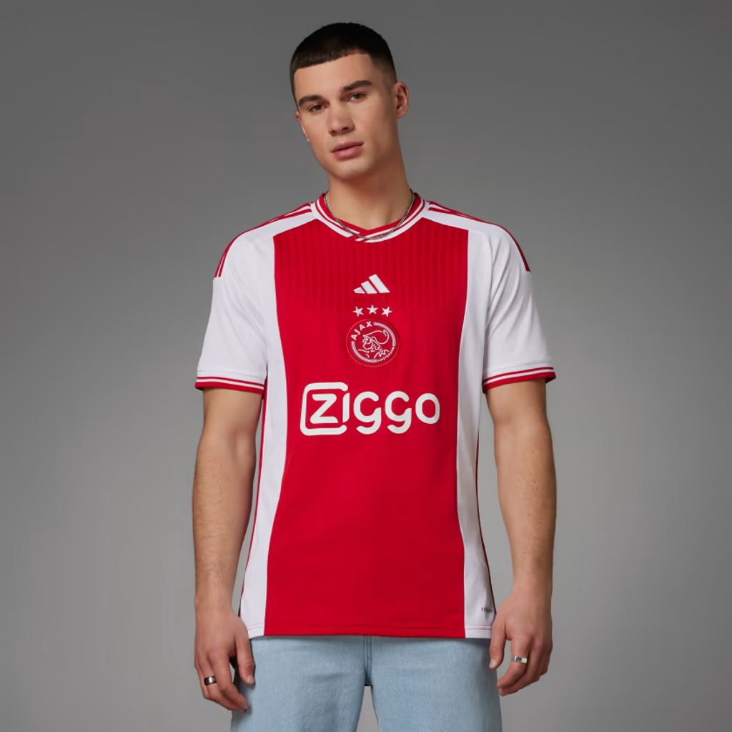Adidas - Ajax Amsterdam 2324 Home Jersey 03
