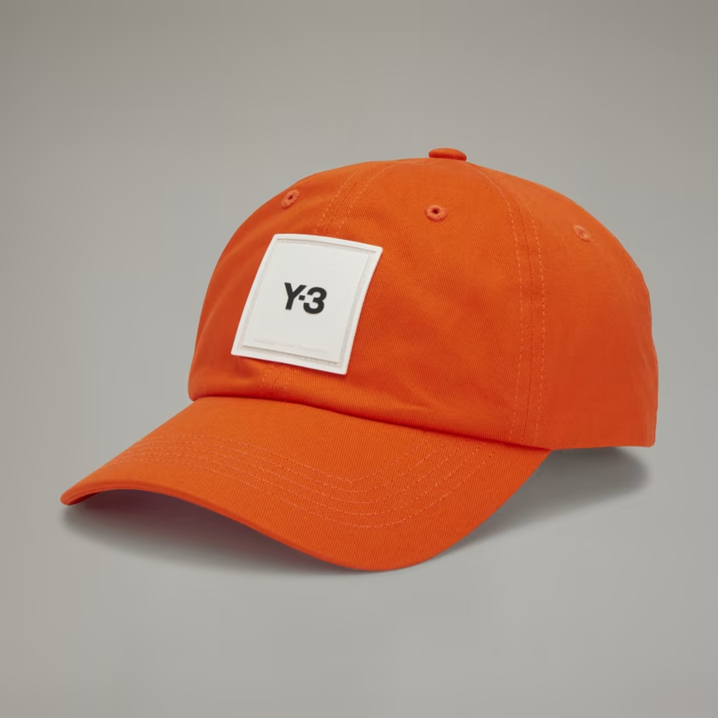 Adidas - Y-3 Square Label Cap 01