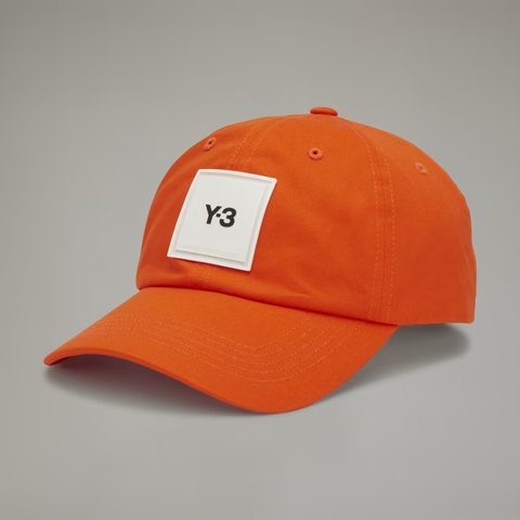 Adidas - Y-3 Square Label Cap 01