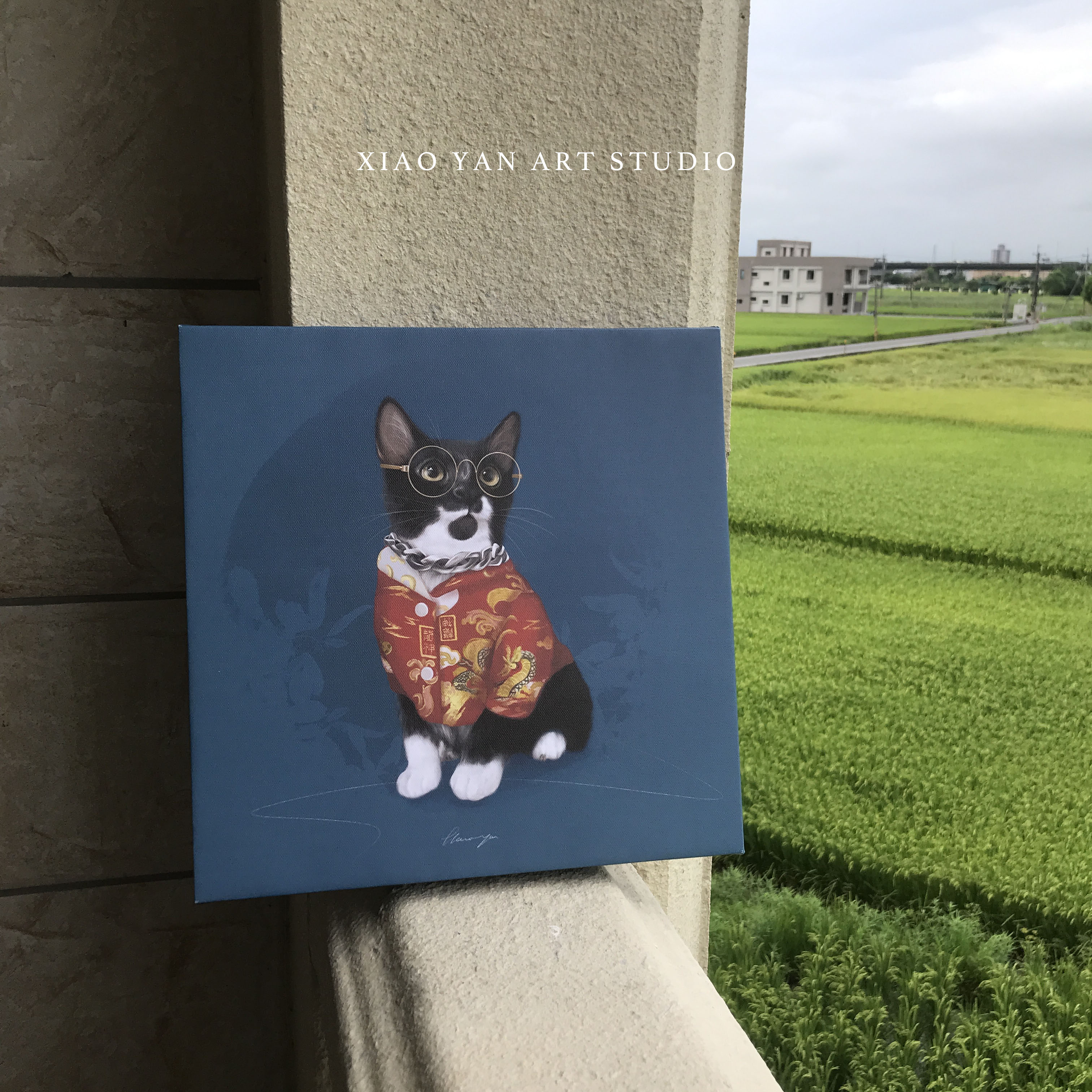 無框畫文宣