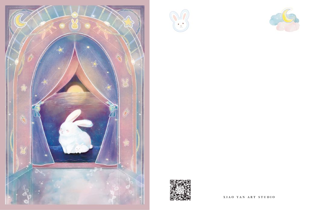 月兔/正反面