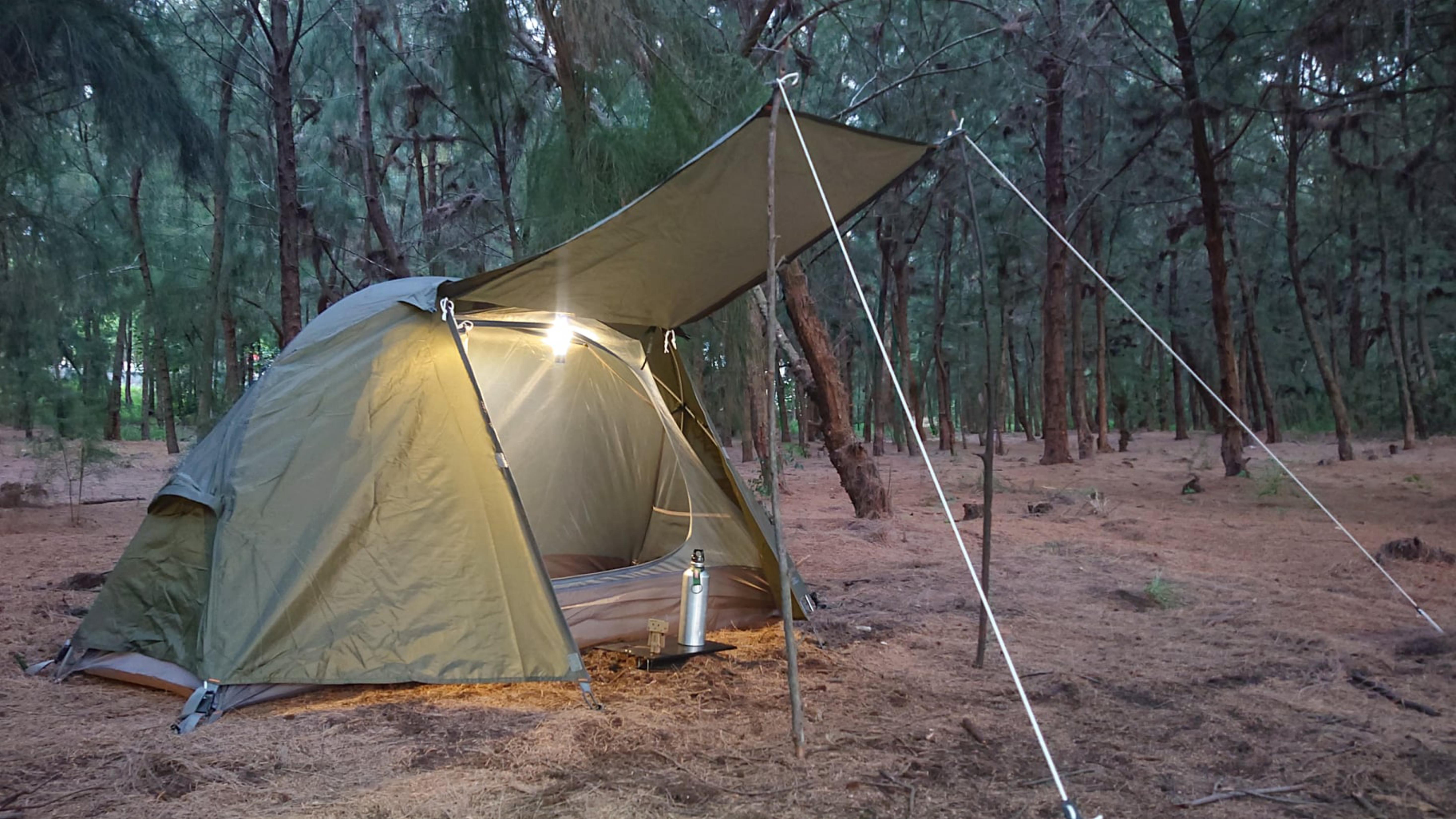 BUNDOK SOLO DOME 1 單人圓頂帳篷BDK-08 – BUNDOK TAIWAN