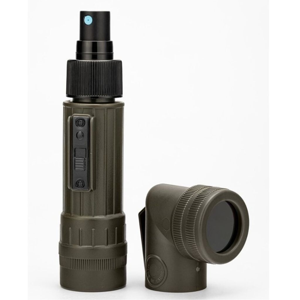 手電筒造型噴瓶軍綠