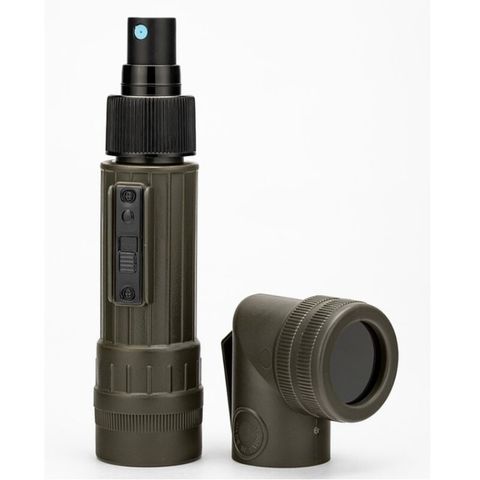 手電筒造型噴瓶軍綠