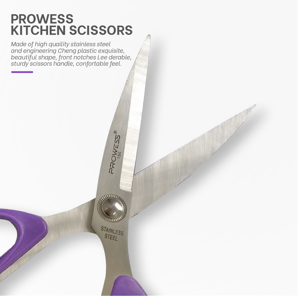 [Xhome] PROWESS Kitchen Scissors, Gunting Dapur (2).png