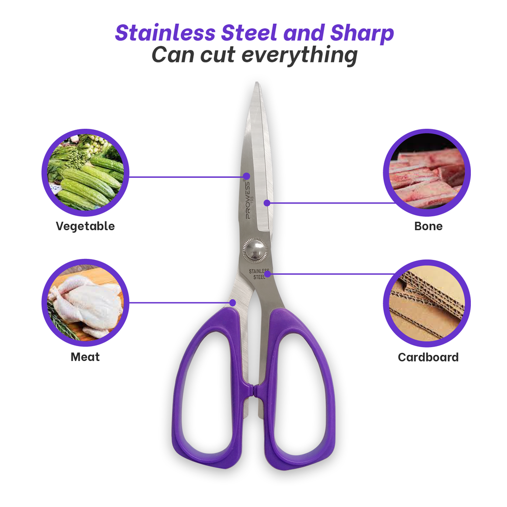 [Xhome] PROWESS Kitchen Scissors, Gunting Dapur (4).png