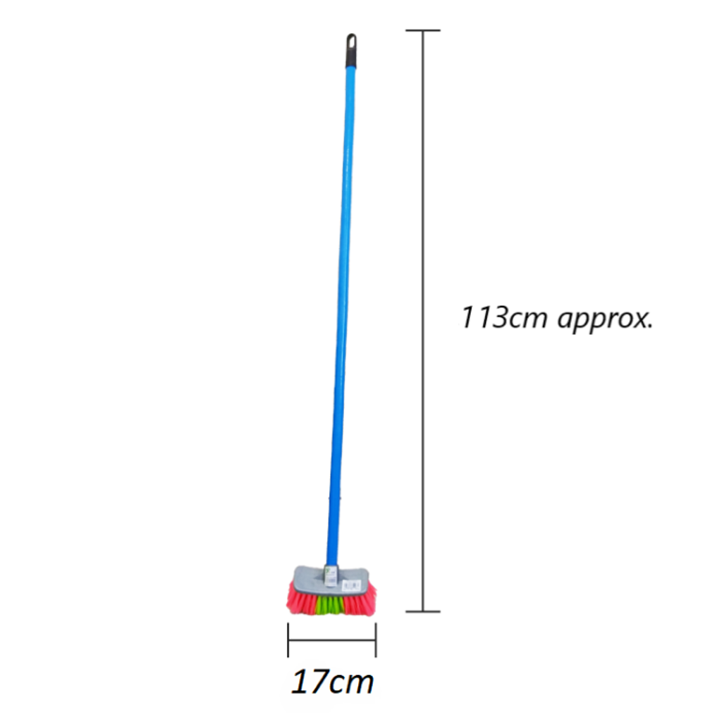 Rayaco 17cm Floor Brush, Tile Scrub (4).png