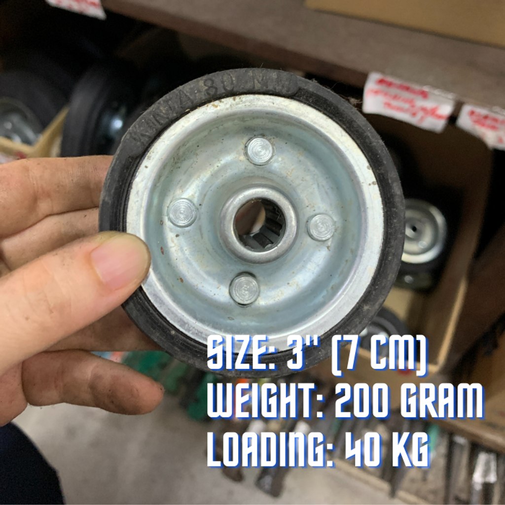 KINTA Heavy Duty Rubber Wheel for Trolley, Cater, Castor (2).png