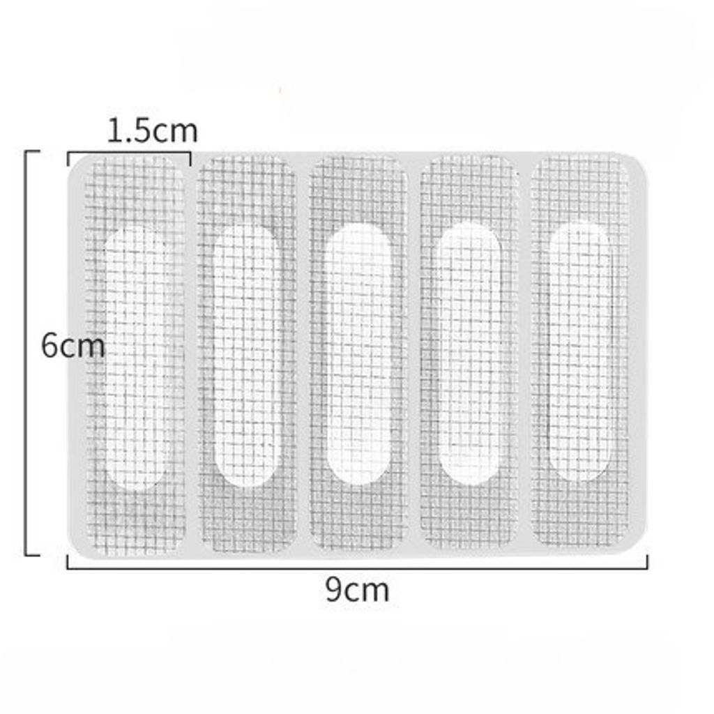 Mosquito Net Repair Sticker, Window Net Screen Repair Patch Tape (12)
