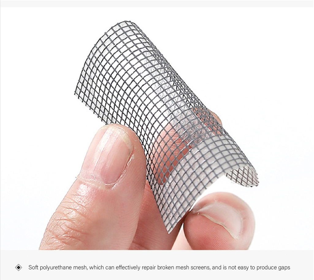 Mosquito Net Repair Sticker, Window Net Screen Repair Patch Tape (5)