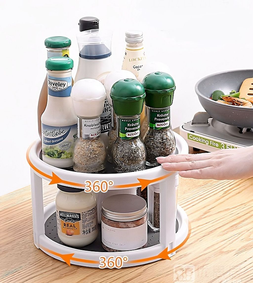 Rotating Spinning Spice Rack (2)