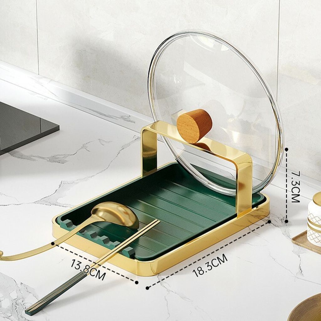 Golden Pot Lid Holder (3)