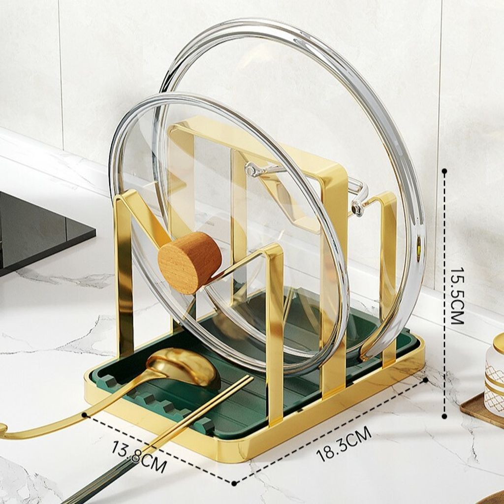 Golden Pot Lid Holder (2)