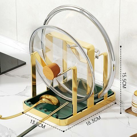 Golden Pot Lid Holder (2)