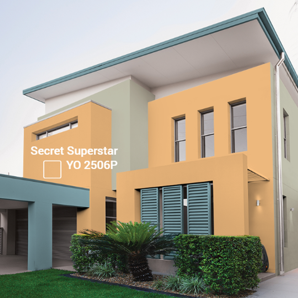 Nippon Exterior Paint WeatherbondQ-ShieldMatex - Warm Yellow & Orange Collection_5