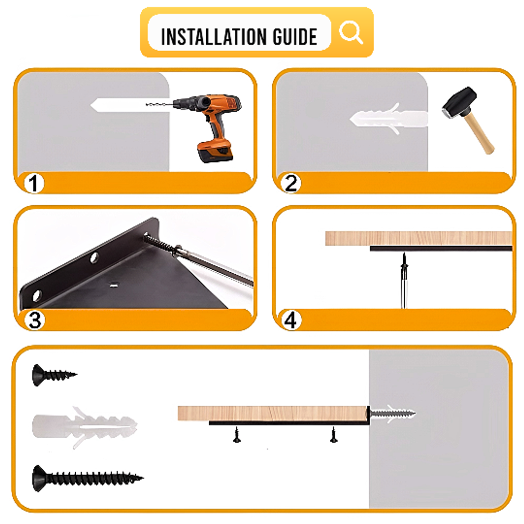 Heavy Duty Shelf Bracket_8