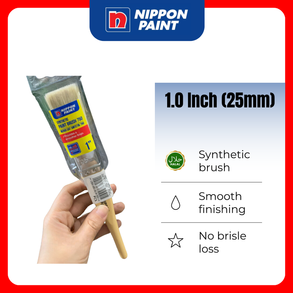 Nippon Paint Synthetic Paint Brush 5