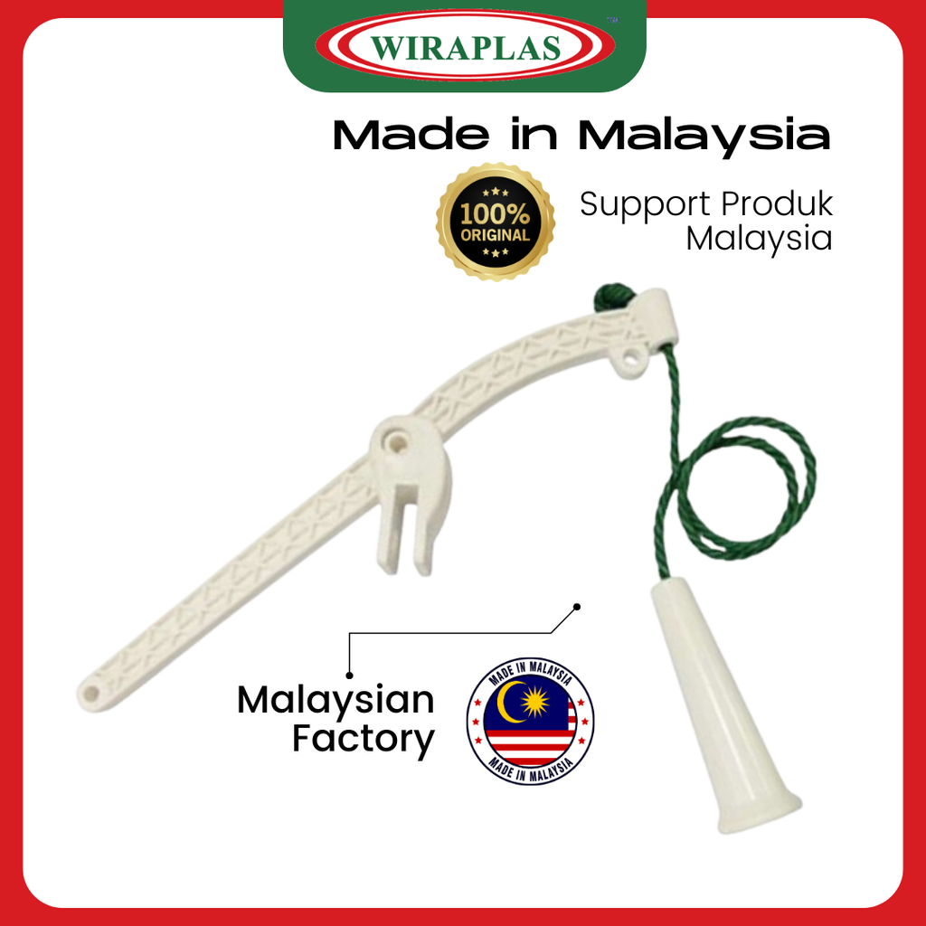 Wiraplas High Level Cistern Handle 2